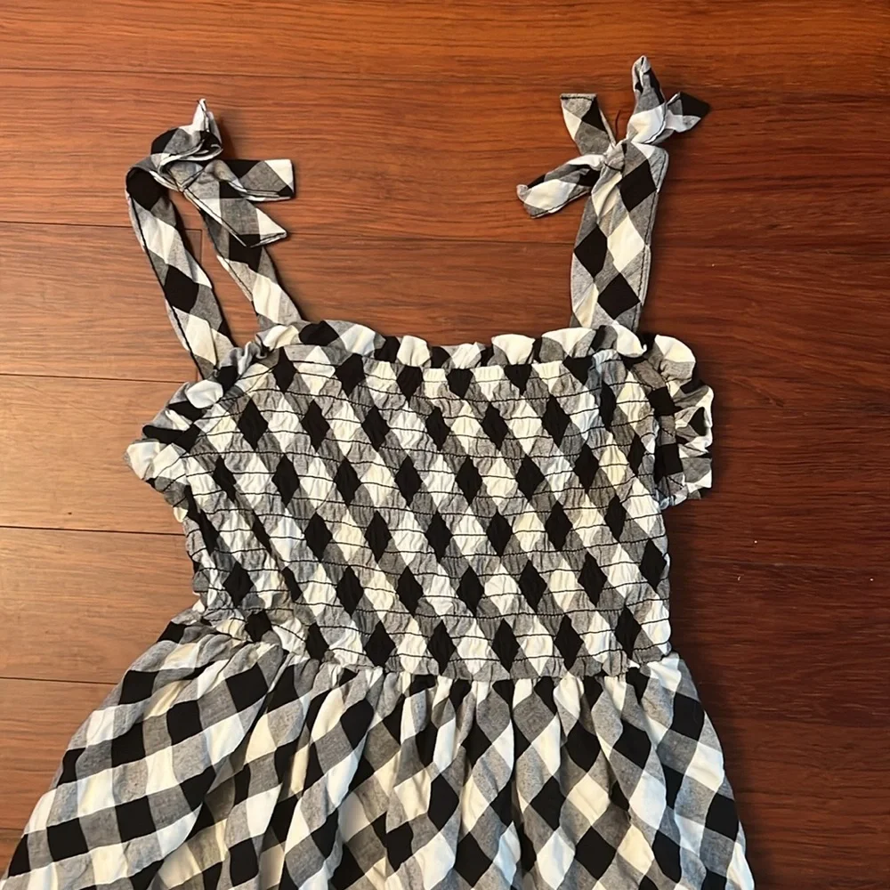 ⭐️ Gingham Girls Dress 8 - Picture 2 of 6